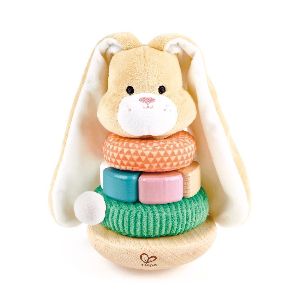 Hape Bunny Stacker Toy | Amazon (US)