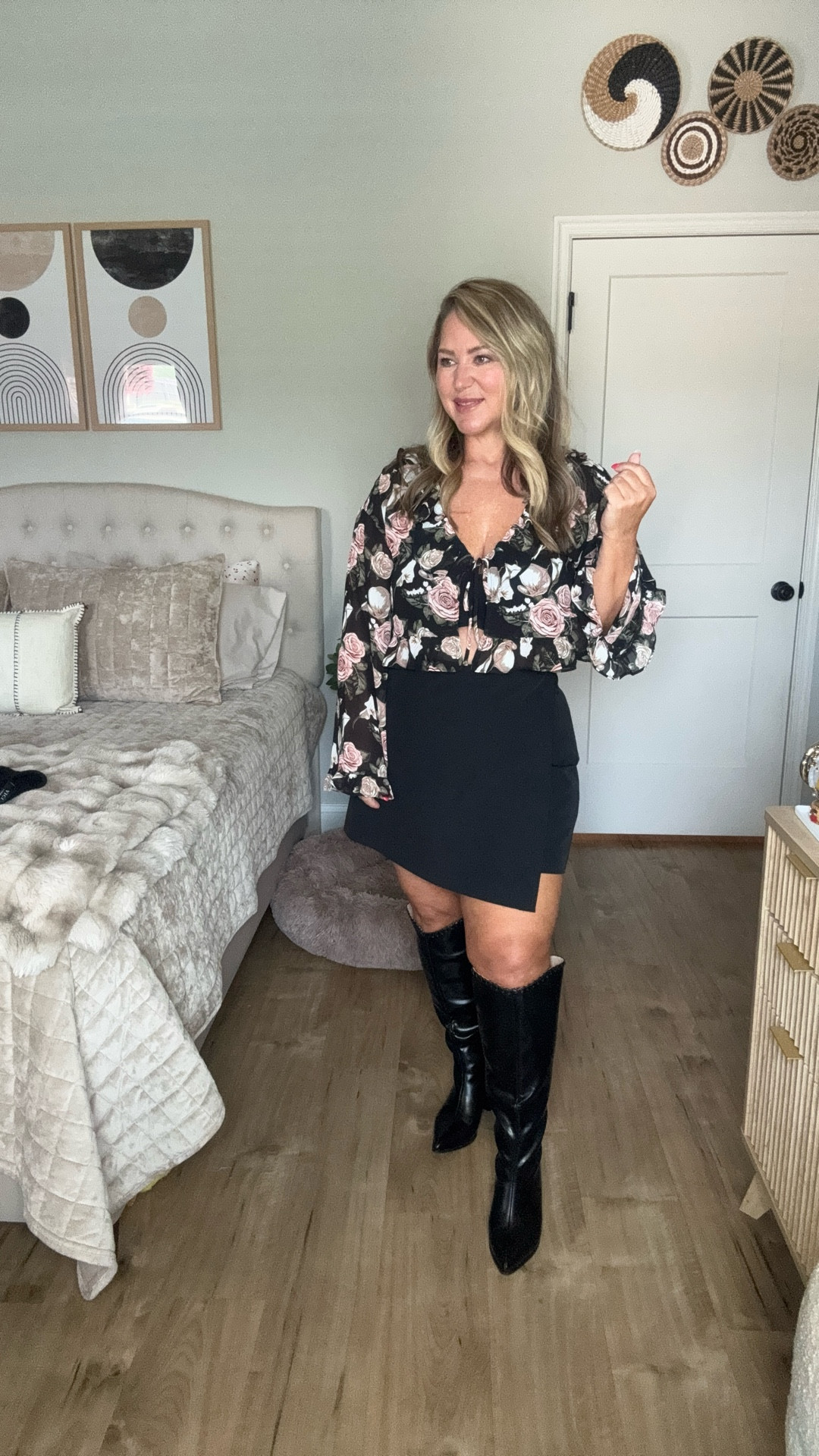 Wearing a size large in everything 

#LTKStyleTip #LTKMidsize #LTKOver40