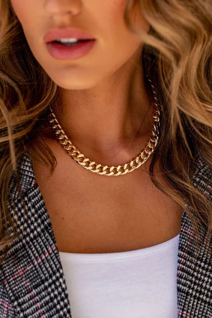 Joanie Gold Chain Necklace | Shop Priceless