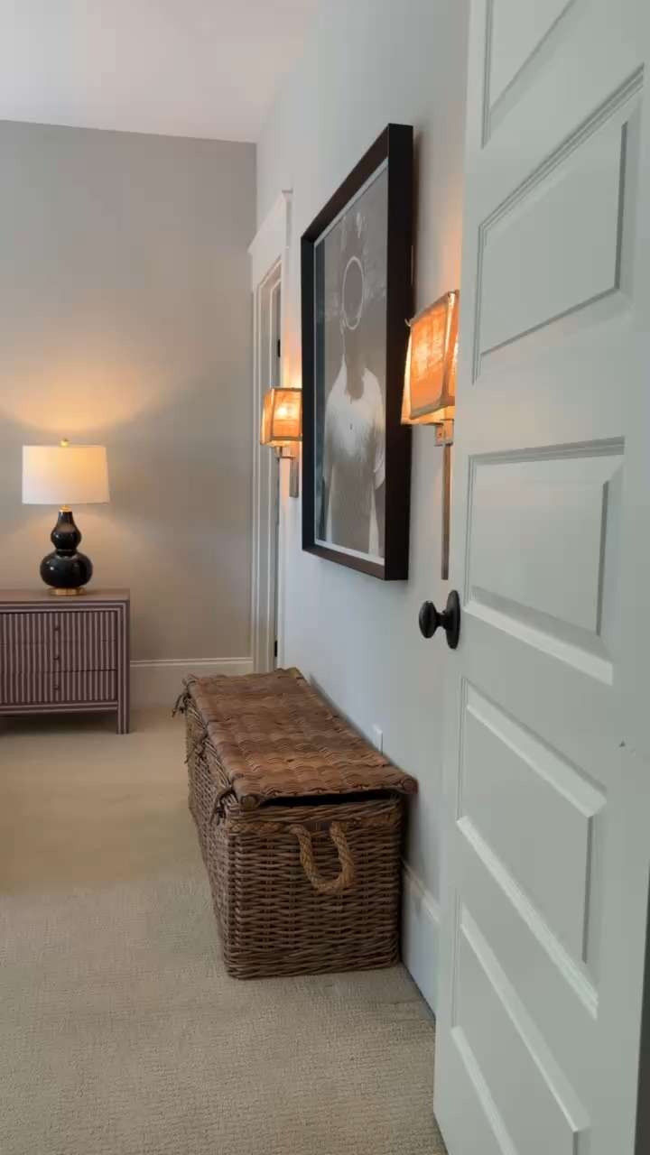 The result of a quick 2 hour guest bedroom refresh (using a lot of our CLJ products!)

#LTKHome