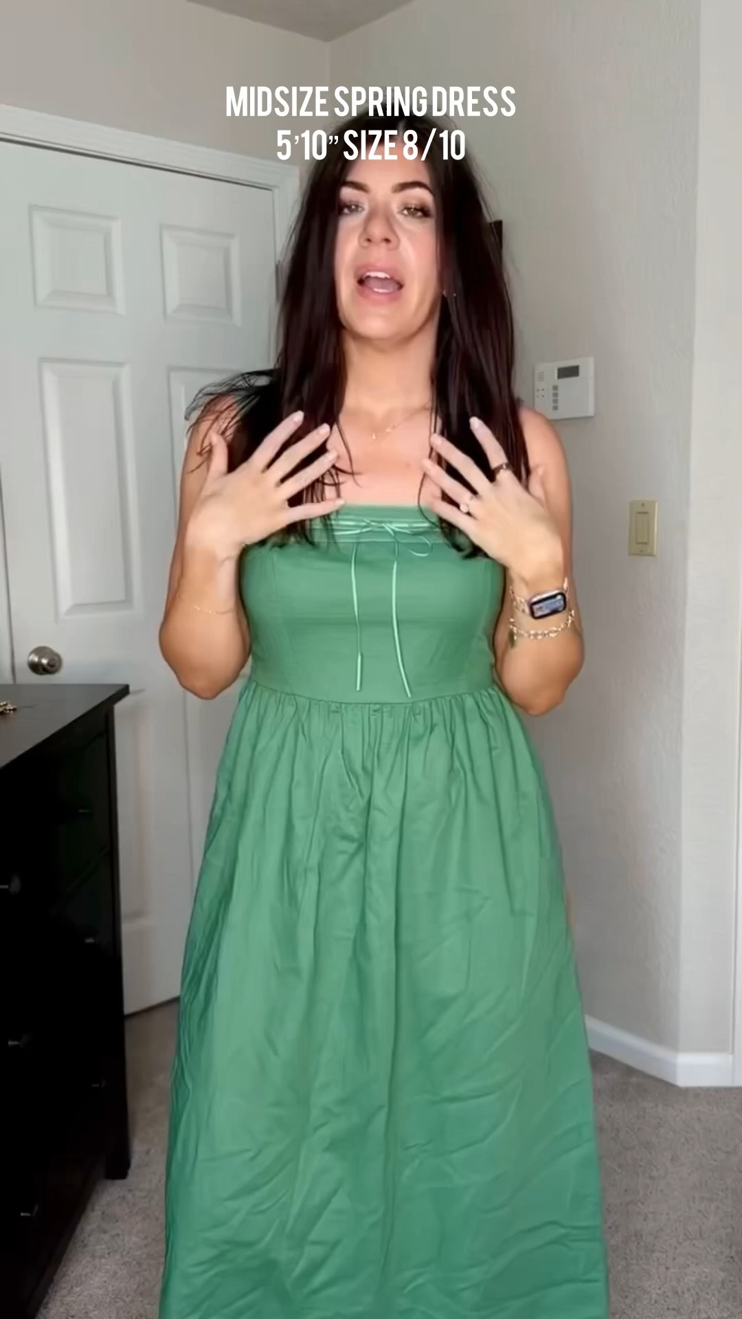 My favorite dress from last year is back- don’t love the bow
in a medium tall midi dress 

Spring dress, Midsize spring dress Wedding Guest Dress, Date Night Outfits, Resort Wear, Vacation Outfits, Business Casual, Cocktail Dress, Spring Dresses, Summer Outfits, Midsize Fashion, Easter Dress, Spring Outfit, Maxi Dress, Midsize dresses, Casual dress, Everyday dresses, Date Night dresses, cocktail dress, baby shower dress, bridal shower, guest dresses, event dress picks, affordable dresses, size inclusive fashion

#LTKSeasonal #LTKMidsize #LTKWedding