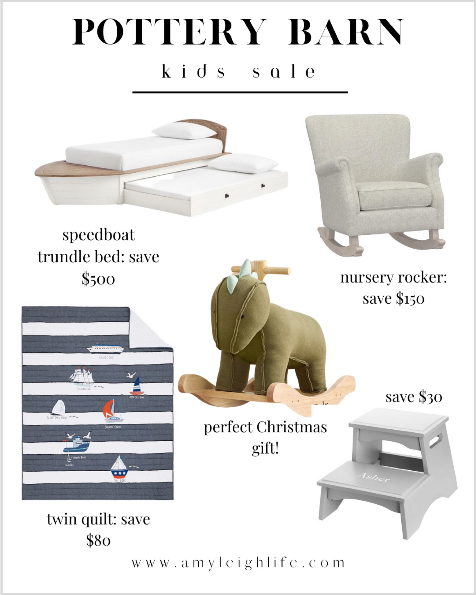 Pottery barn kids sale finds. 

Kids bedroom, kids bathroom, kids room, kids toys, kids bedding, kids bathroom decor, kids bookshelf, kids backpack, kids books, kids clothes, kids chair, kids dresser, kids room decor, Disney kids, kids fashion, kids gifts, ltk kids, kids pajamas, kids playroom, kids play room, pottery barn kids, kids pottery barn, kids room rug, kids toy storage, back to school kids, kids table, kids gifts, gift ideas kids, gift ideas boy, gift ideas girl, kids gifts boy, kids gifts girl, baby gifts, baby gifts girl, baby gifts boy, Nursery inspo, nursery ideas, nursery inspiration, nursery boy, nursery baskets, boy nursery, baby nursery, boho nursery, boy nursery decor, coastal nursery, nursery decor, nursery decor girl, nursery design, nursery decor boy, nursery dresser organization, nursery furniture, nursery girl, girl nursery, girl nursery decor, baby boy nursery, baby girl nursery, gender neutral nursery, nursery hamper, changing table, nursery lighting, nursery light, neutral nursery, nursery design, nursery, pink nursery, nursery room, nursery storage, throw pillow, pillow for rocking chair nursery, nursery storage ideas, twin nursery, vintage nursery, classic nursery, classic baby nursery, baby registry, baby gift ideas, maternity gift ideas, baby nursery ideas, baby registry gift ideas, gift ideas for baby registry, stuffed animals, gift guide, baby baby babygirl, baby boy gifts, baby girl gifts, blue nursery, nursery wall art, nursery art, nursery crib, white crib, nursery toys, amy leigh life, crib, pottery barn baby, nursery finds, Toddler boy bedding, toddler girl bedding, toddler bed, toddler boy bed, toddler girl bed, trundle bed, kids trundle bed, kids bed, kids bed boy, kids bed girl, boys bedding, girls bedding, toddler boy bedding, toddler girl bedding, Santa gift ideas, gift guide 2023, kids gift guide, toddler gift guide, baby gift guide, Christmas gifts kids, holiday gifts kids 

#amyleighlife
#kids

Prices can change. 

#LTKkids #LTKsalealert #LTKGiftGuide