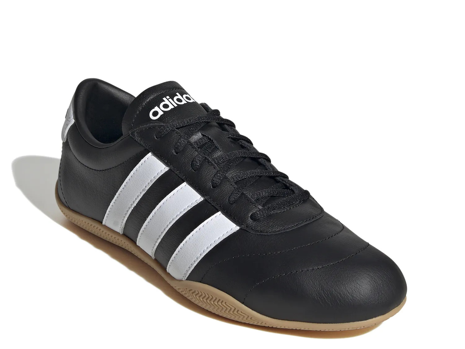 adidas Grand Court Lo Sneaker | Women's | Black/White | Size 11 | Sneakers | DSW