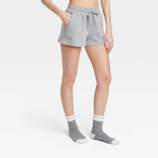 Women's Fleece Shorts - Colsie™ | Target