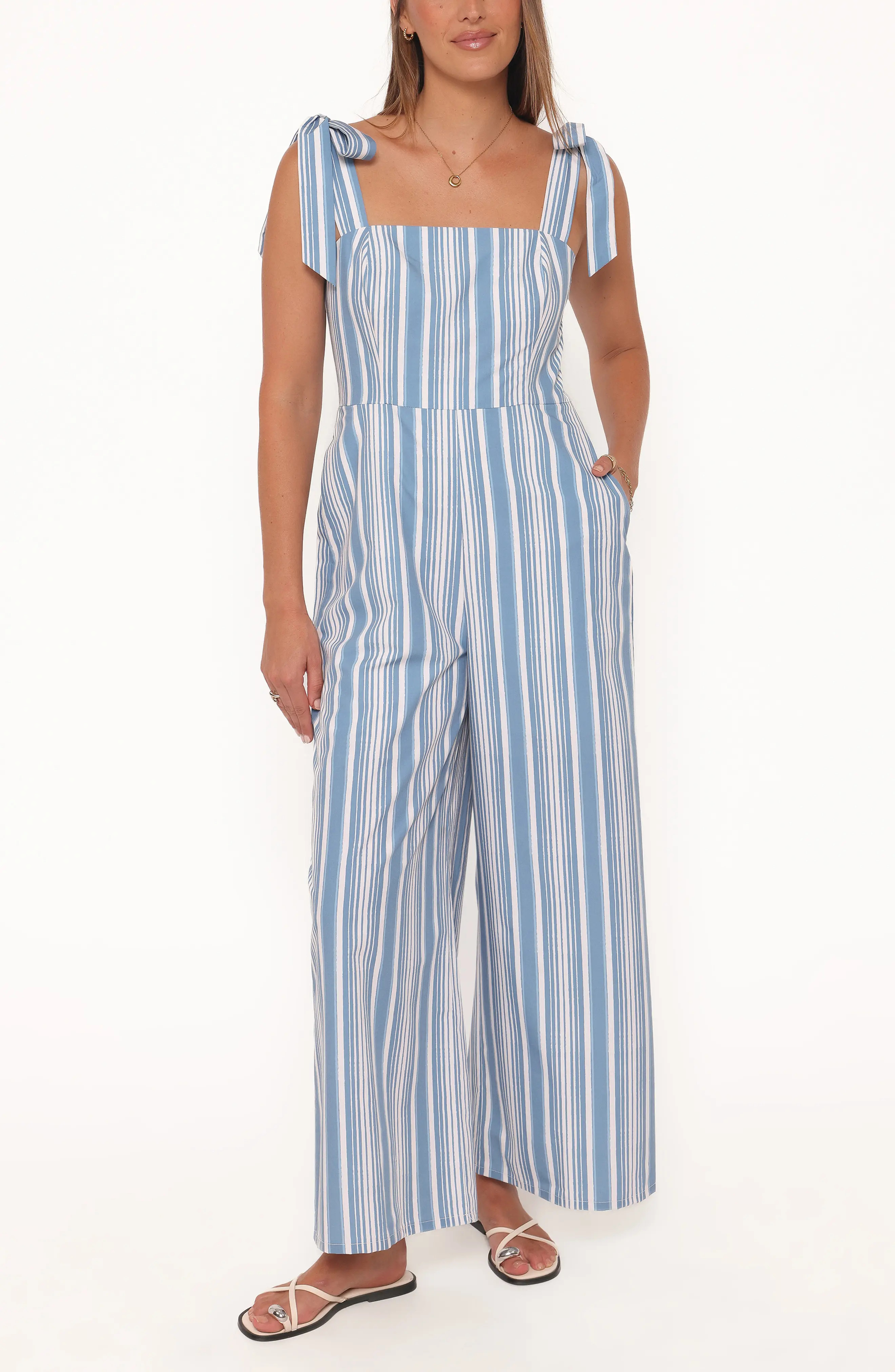 Ella Stripe Jumpsuit (Women) | Nordstrom | Nordstrom