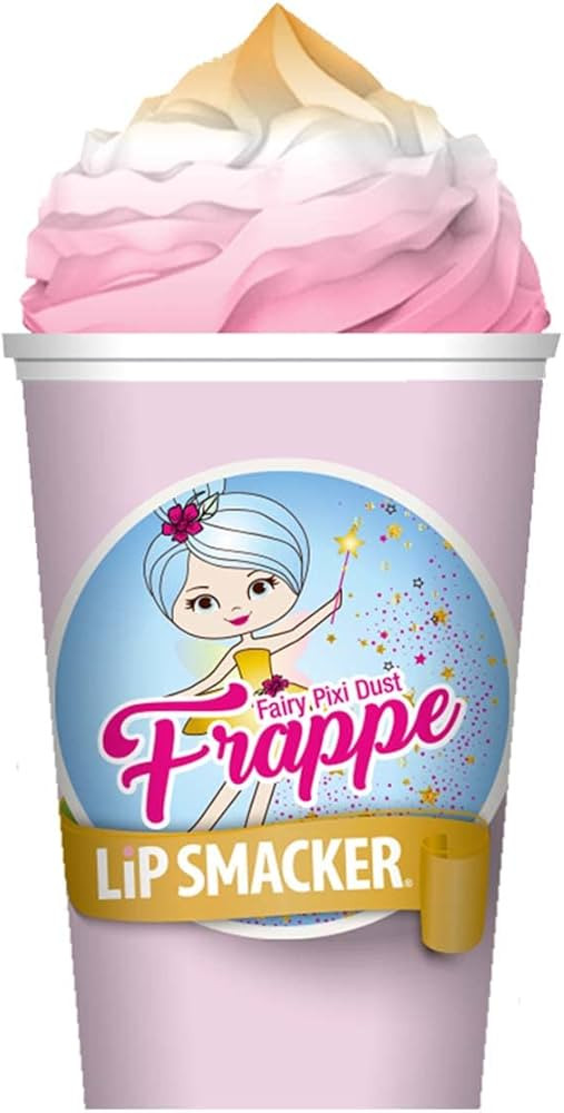 Lip Smacker Frappe Cup Lip Balm, Moisturizing, Soothing Fun Tasty Flavors - Fairy | Amazon (US)