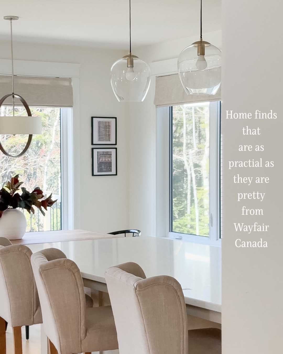 Practical & pretty home finds that are on sale during Wayfair Canada’s Victoria Day clearance! Accent chairs, lighting, desks, patio chairs, so many great deals

#LTKcanada #LTKsummer #LTKhome