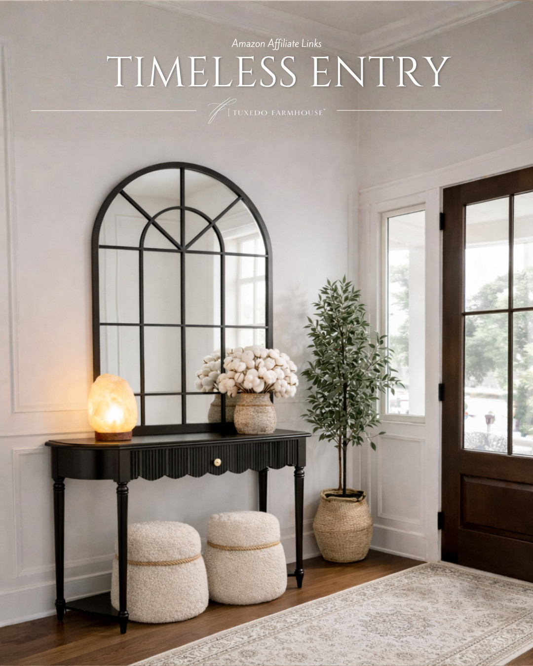 Amazon - Timeless Entry

Create a welcoming entrance with these stylish entryway essentials. From mirrors to rugs, find the perfect pieces to welcome guests. #EntrywayDesign

Seasonal, home decor, accent chairs, rugs, wall art, frames, pillows, lamps, baskets, candles, books, coffee tables, ottomans, trays, bowls, consoles, accent tables
 

 #LTKSeasonal #LTKHome