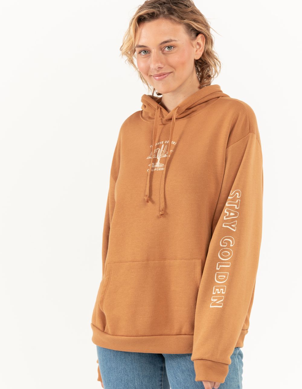 FULL TILT Stay Golden Womens Hoodie | Tillys