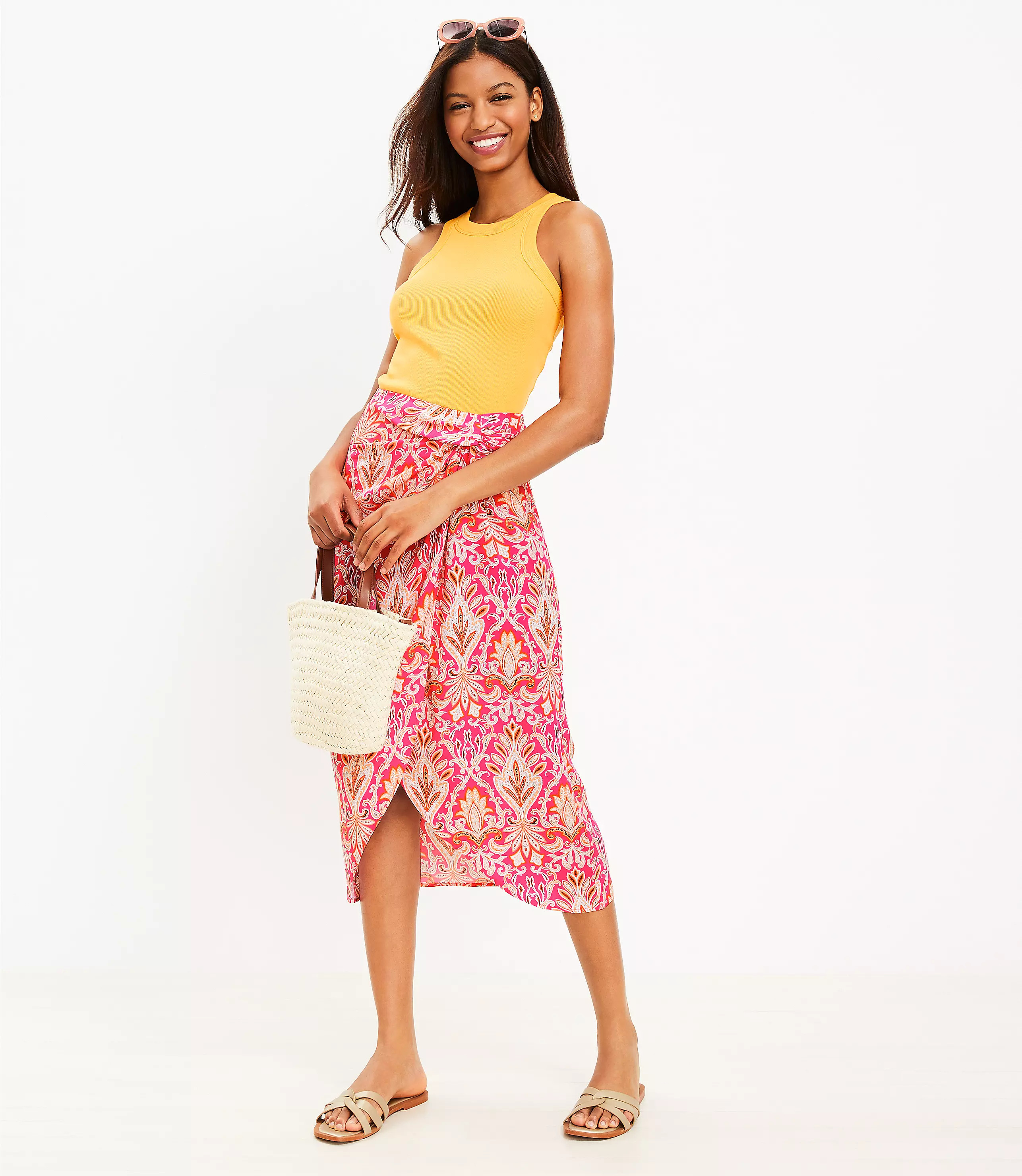 : Melrose Pink | LOFT