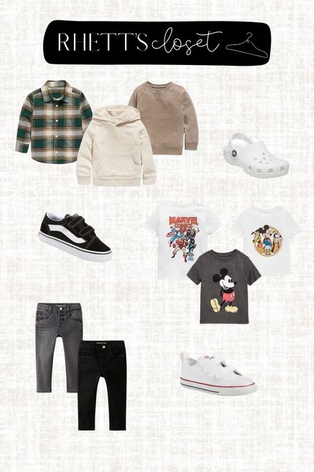 Rhett’s Closet Staples {boy clothes, toddler clothes, toddler boy outfits, toddler graphic tees, toddler boy style} The pants I buy the boys are from Zara called the skinny jeans/pant. Unable to link through LTK!

#LTKbaby #LTKfindsunder50 #LTKkids