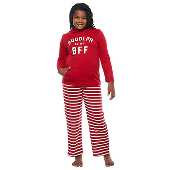 North Pole Trading Co. Rudolph Bff Little & Big Unisex 2-pc. Christmas Pajama Set | JCPenney
