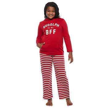 North Pole Trading Co. Rudolph Bff Little & Big Unisex 2-pc. Christmas Pajama Set | JCPenney