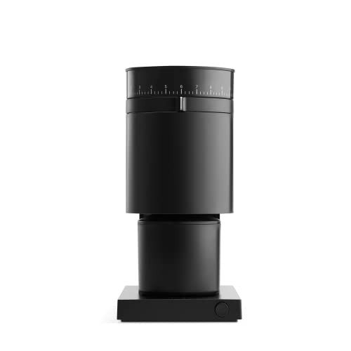 Fellow Opus Conical Burr Coffee Grinder - All Purpose Electric - Espresso Grinder with 41 Settings for Drip, French Press, & Cold Brew - Matte Black | Amazon (US)