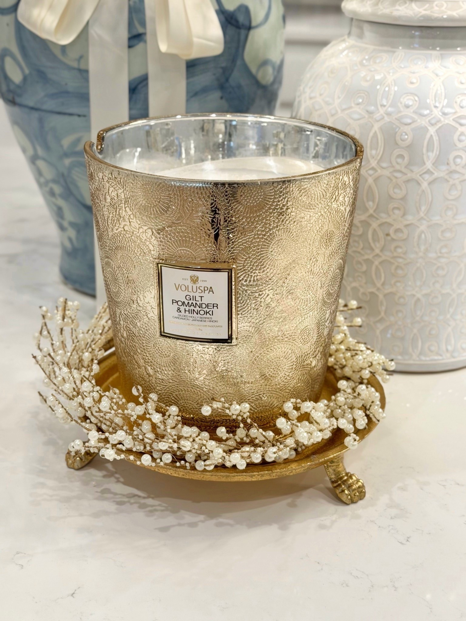 Clearance‼️ Pearl wreath only $12! 