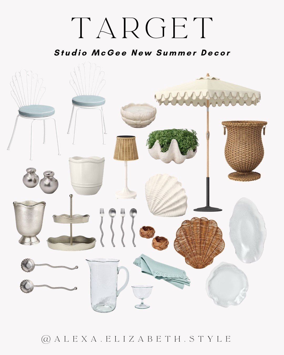 New studio McGee target summer decor!

#LTKSaleAlert #LTKHome #LTKSeasonal