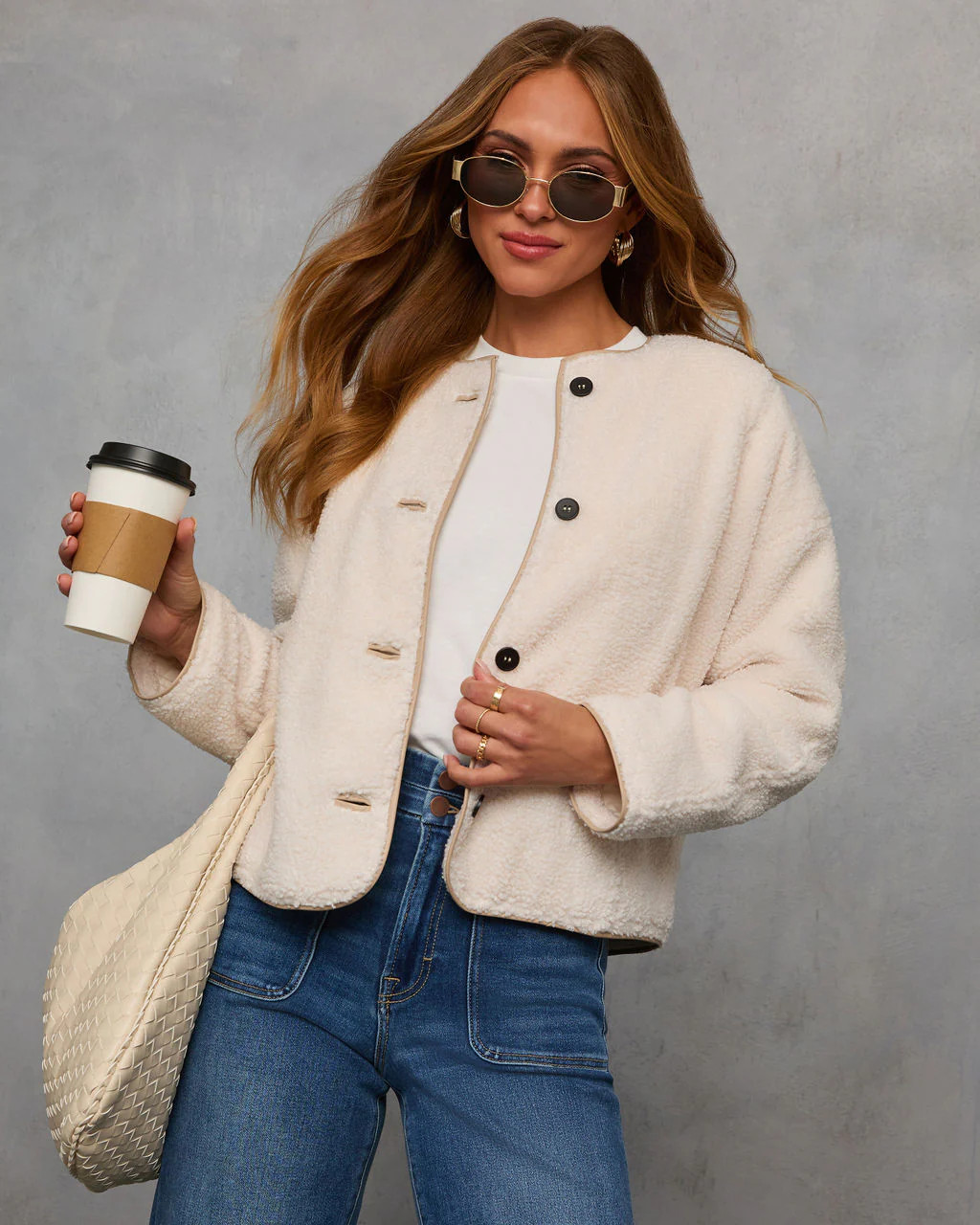 Parisian Delight Teddy Fleece Jacket | VICI