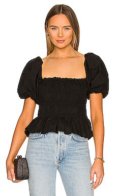 ASTR the Label Savina Top in Black from Revolve.com | Revolve Clothing (Global)