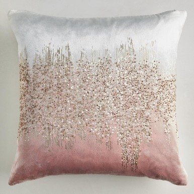 Joie De Vivre Pillow 22" | Z Gallerie