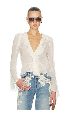 Isola Blouse
                    
                    Tularosa
                            
     ... | Revolve Clothing (Global)