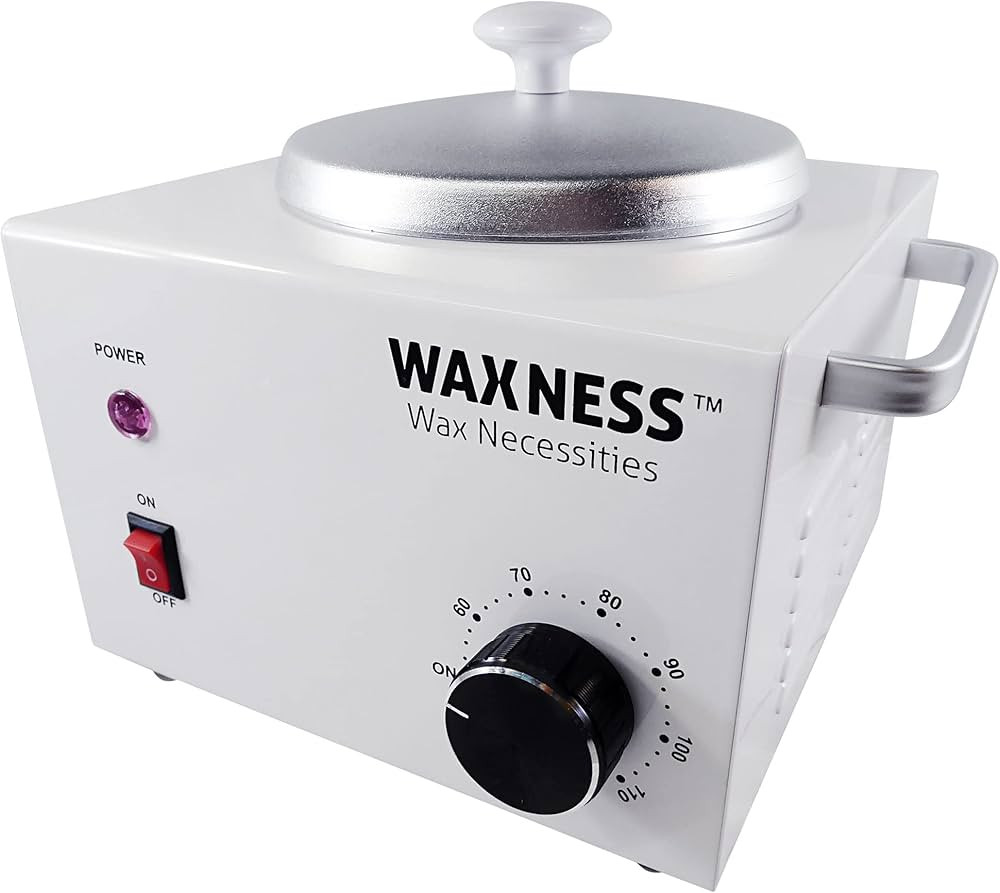 Wax Necessities Waxness Single Metallic Wax Heater Professional WN5001 Holds 16 Ounces | Amazon (US)