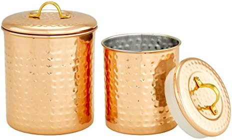 Old Dutch International 847 Canister, 1.5 quart/1 quart, Copper | Amazon (US)
