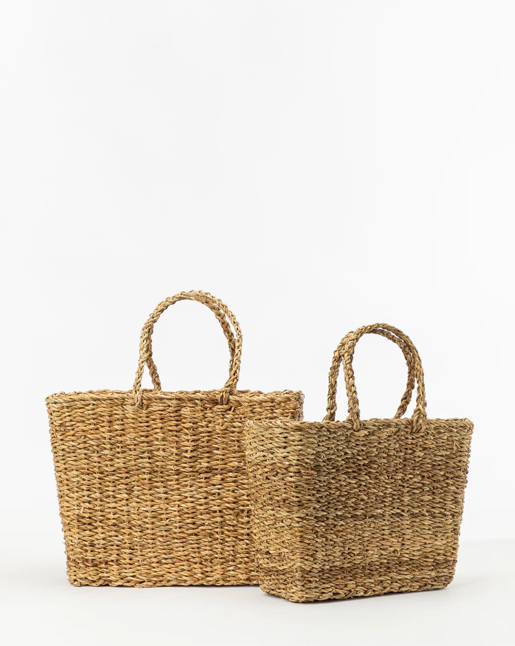 Seagrass Handled Basket | McGee & Co.