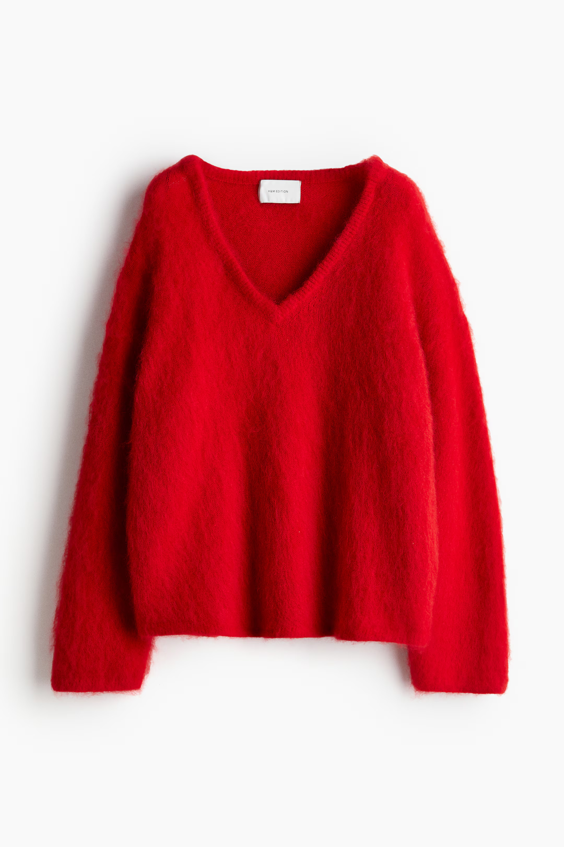 Oversized Mohair-Blend Sweater | H&M (US + CA)