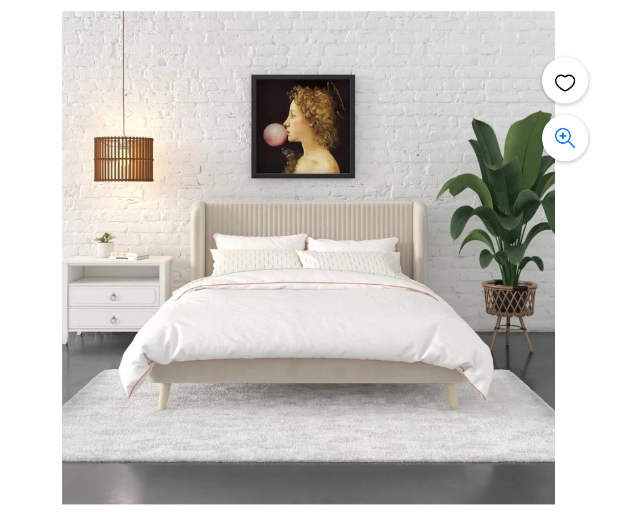 Walmart bed frame, queen size bed frame

#LTKsalealert #LTKhome