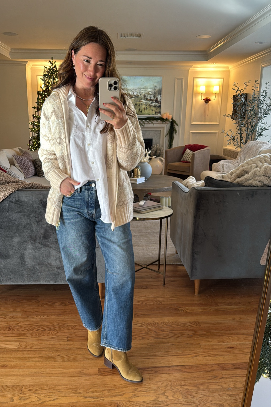 Combined two of my favorite brands in my outfit today & it’s a match made in heaven @varley x @sezane 



#LTKStyleTip #LTKShoeCrush #LTKOver40