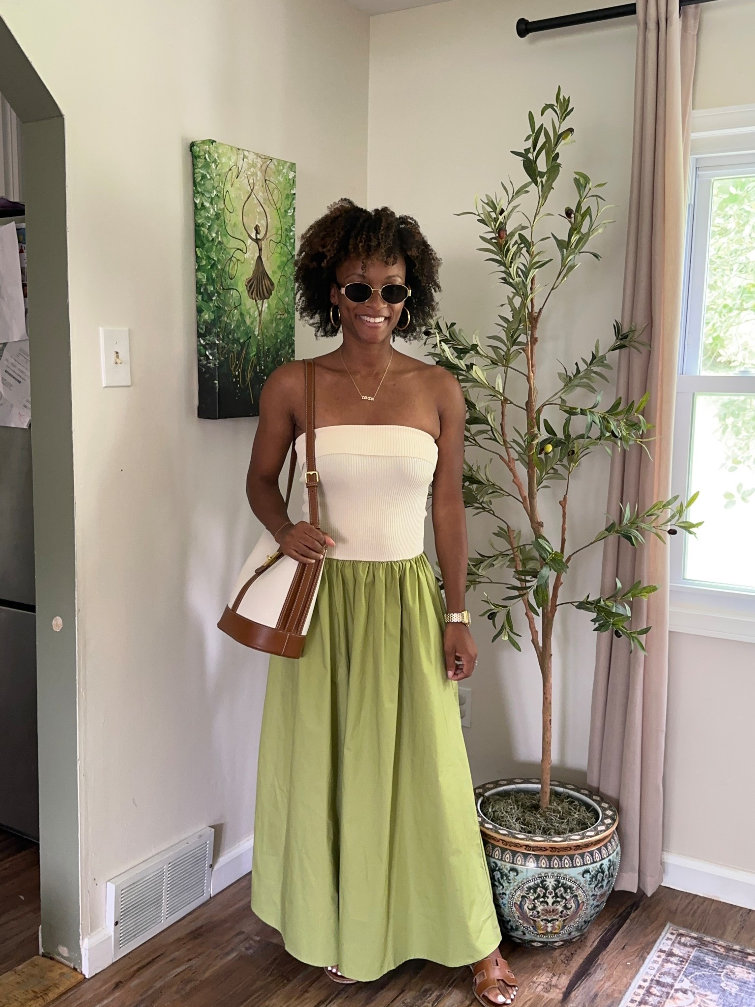 Under $35 dress.  Wearing size smalll

#LTKSummerEdit