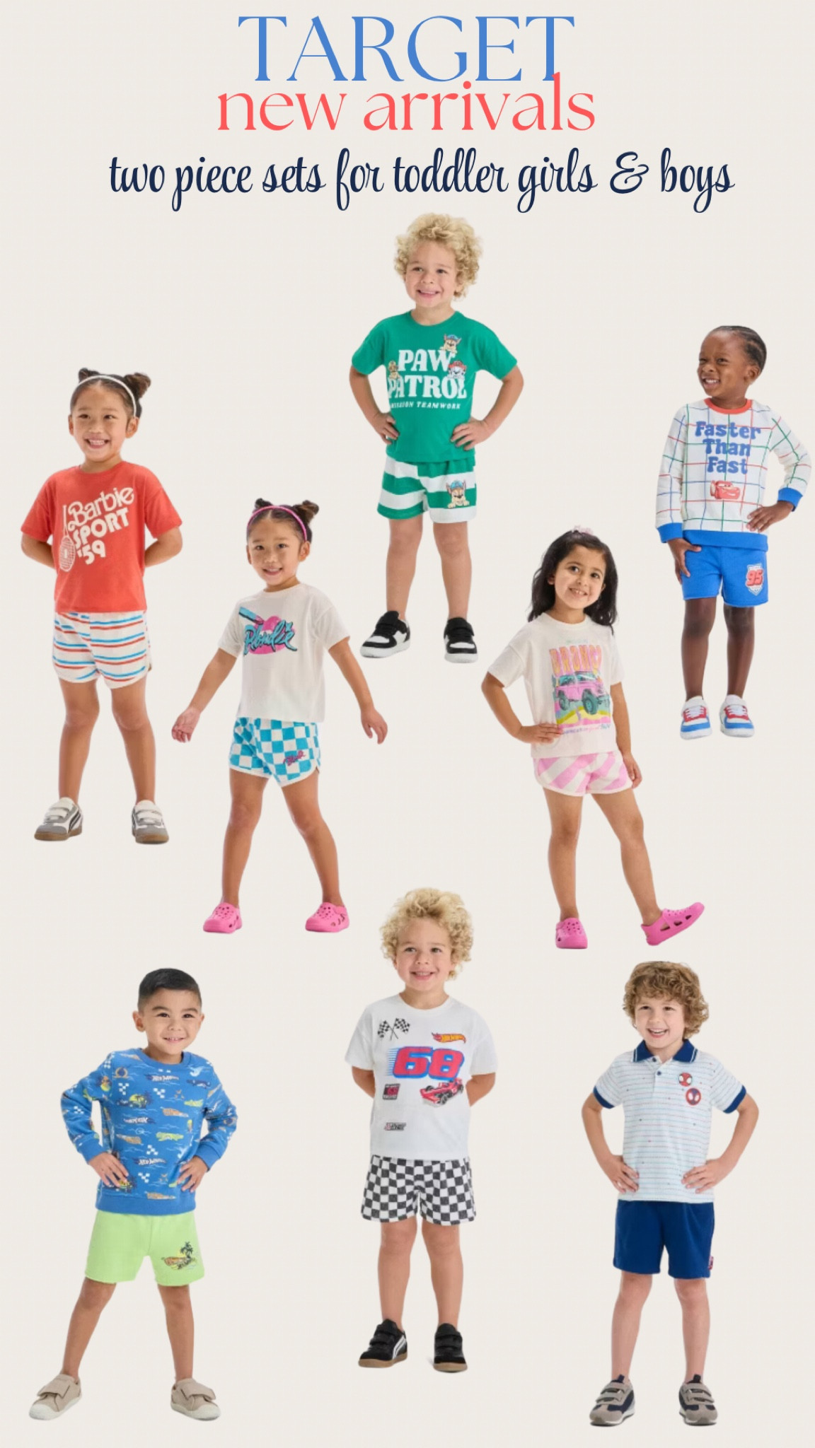 Target New Arrivals! Toddler & Baby Boy and Girl Sets! 🩵 #target #targetfinds #toddler #baby #boys #girls

#LTKBaby #LTKBump #LTKKids