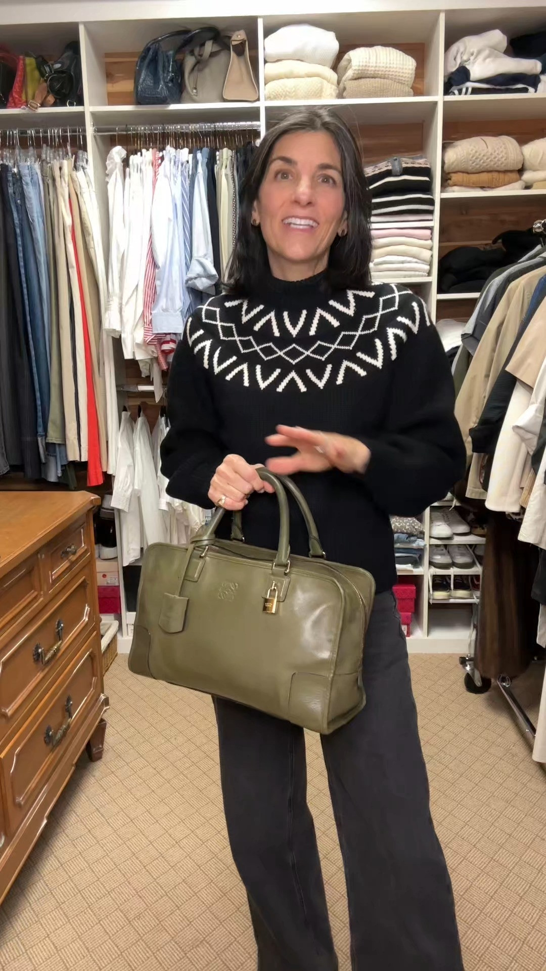 Here's a tip on how to keep your handbag looking great 

 #LTKStyleTip