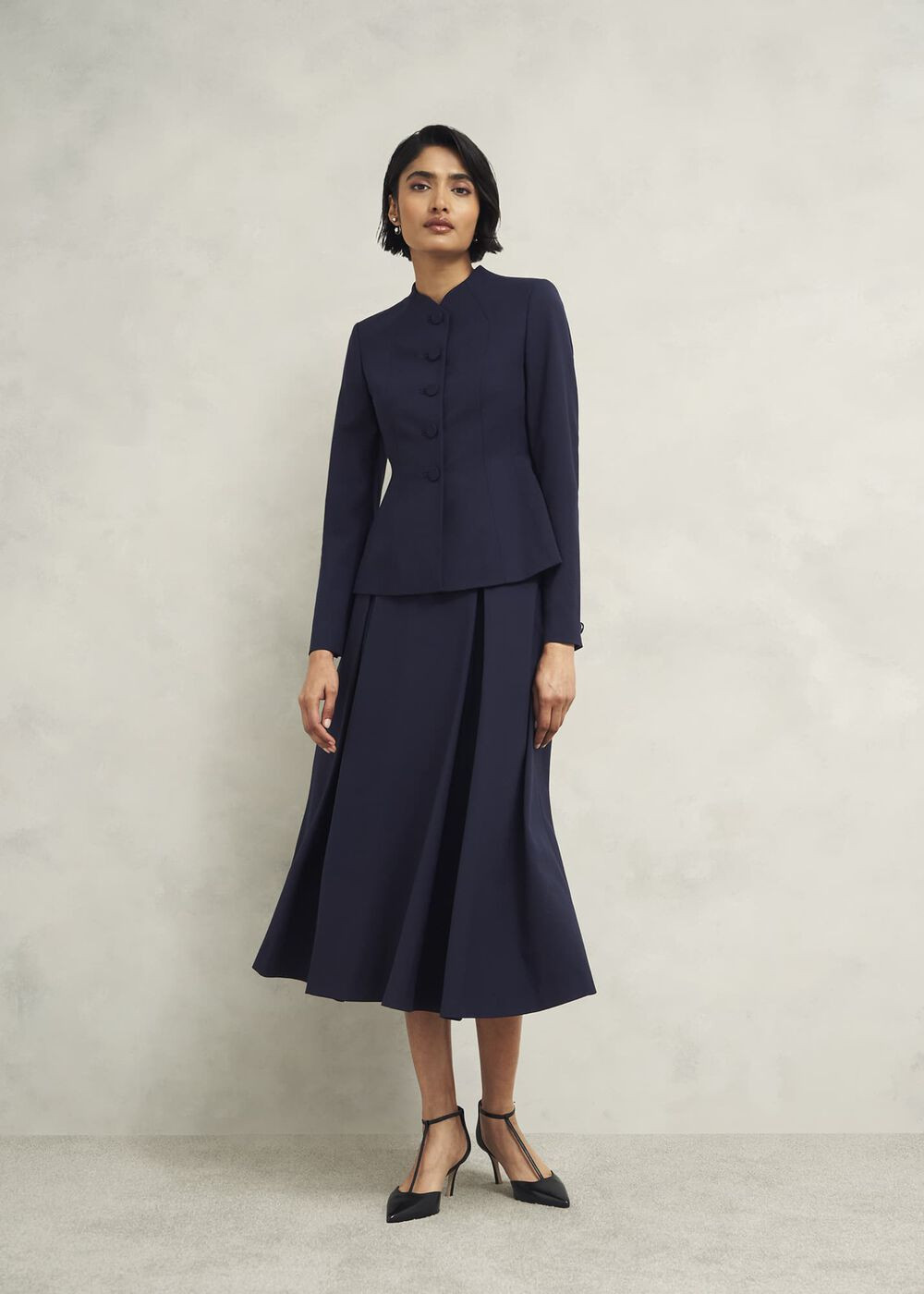 Berkeley Jacket With Wool | Hobbs UK | | Hobbs