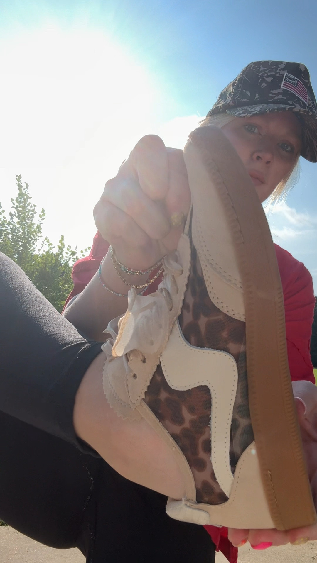 Spend the morning with me! Coffee + my cute new shoes!
Dolce vita mesh sneakers🙌🏼 they have a little lift in the sole and are comfy! And this shirt from Amazon is great for the 4th!



#LTKStyleTip #LTKBeauty #LTKSeasonal
