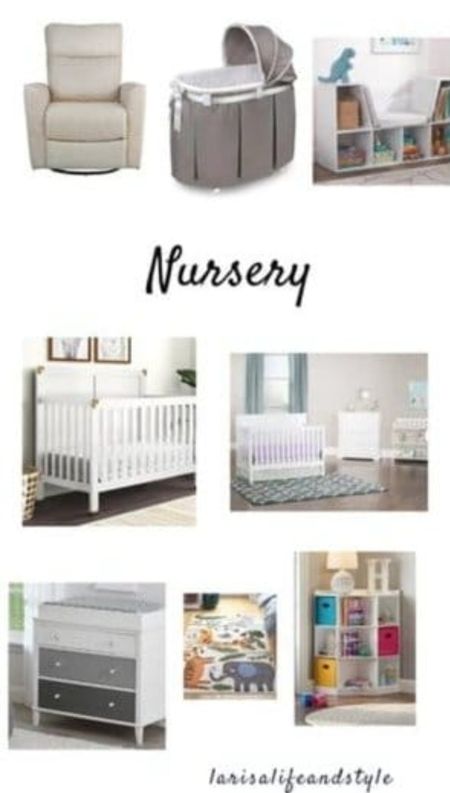 Nursery essentials, mama to be, pregnancy, maternity, bassinet, crib, change table, book shelf, dresser, baby room, Nursery, kids room

#LTKbump #LTKbaby #LTKhome
