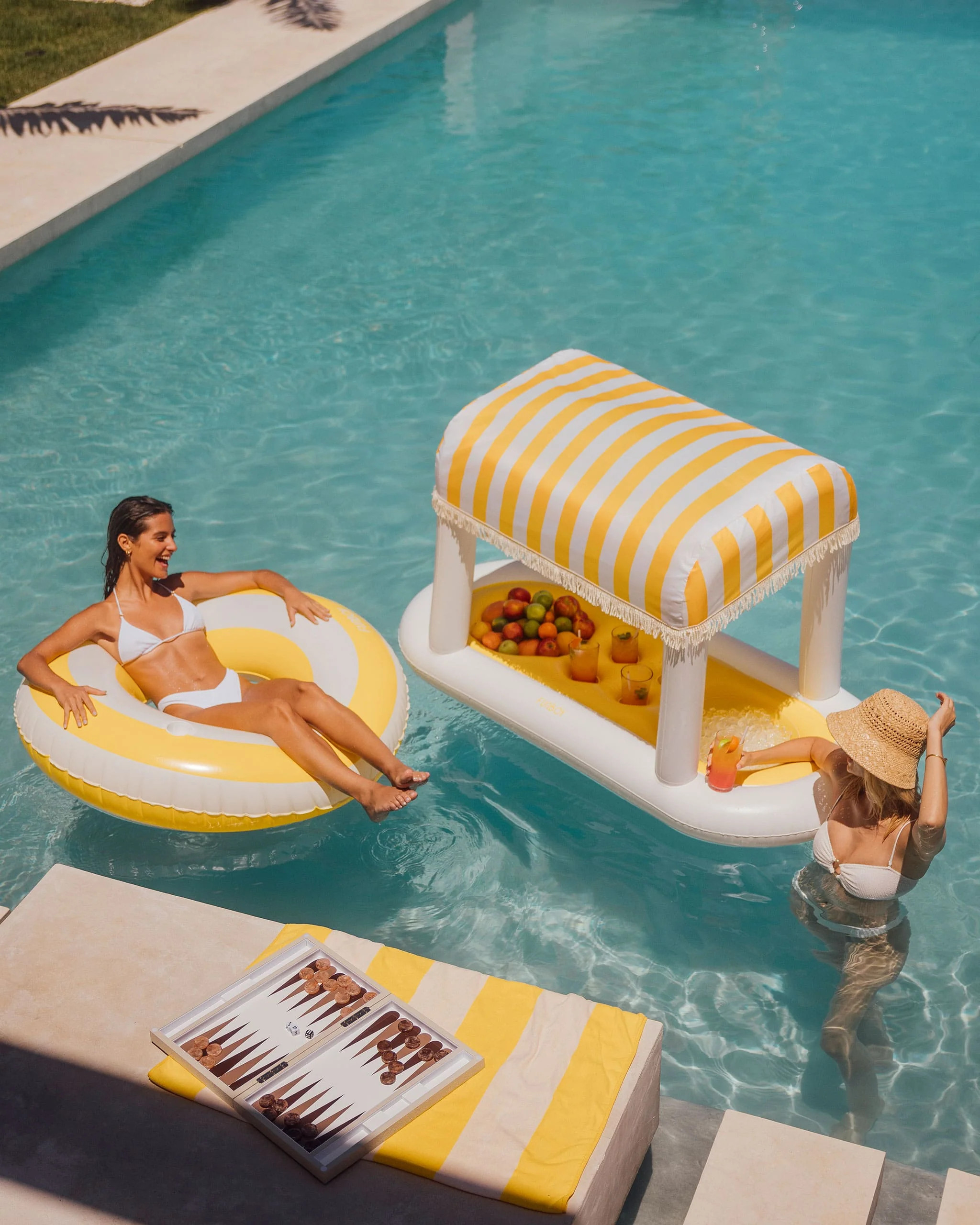 Floating Cabana Bar | FUNBOY