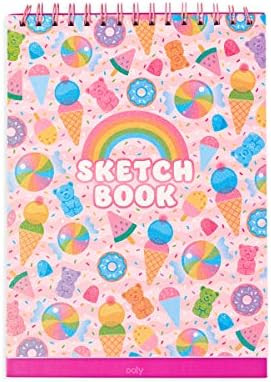 Sketch & Show Standing Sketchbook: Sugar Joy - 1 PC (8" x 10.5") (w/Glitter Print) | Amazon (US)