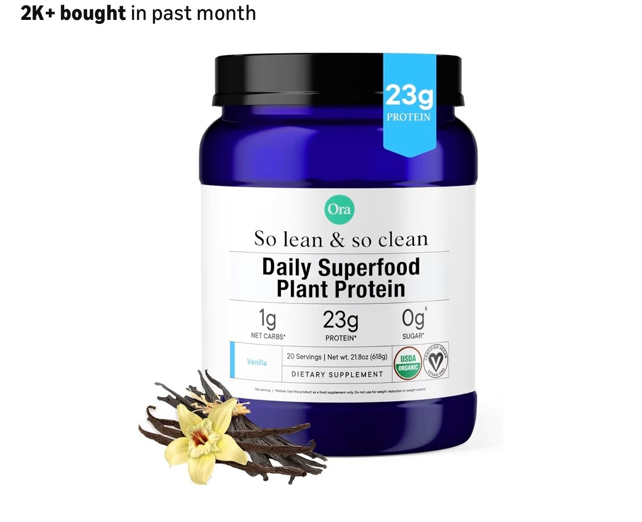 Good clean protein powderr