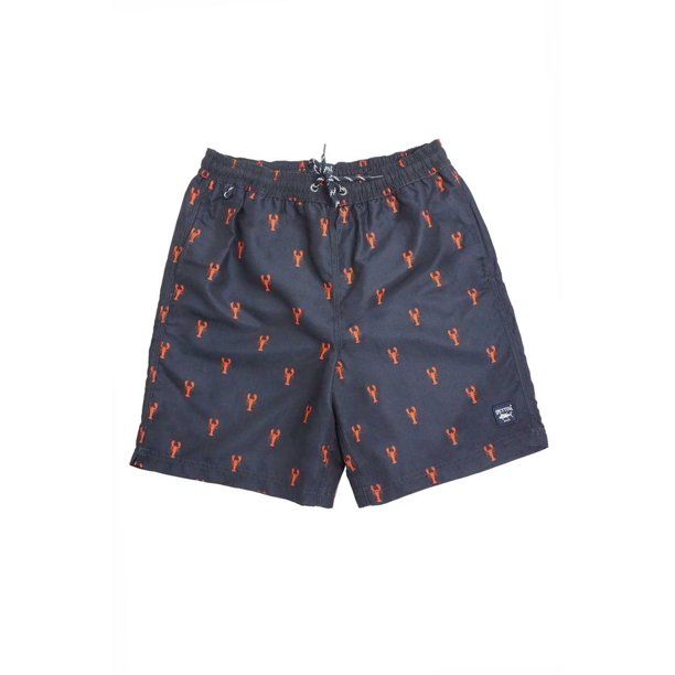 Exist Mens Swim Trunks Boxer Shorts Quick Dry Beachwear, Lobster Navy, Size: Medium - Walmart.com | Walmart (US)