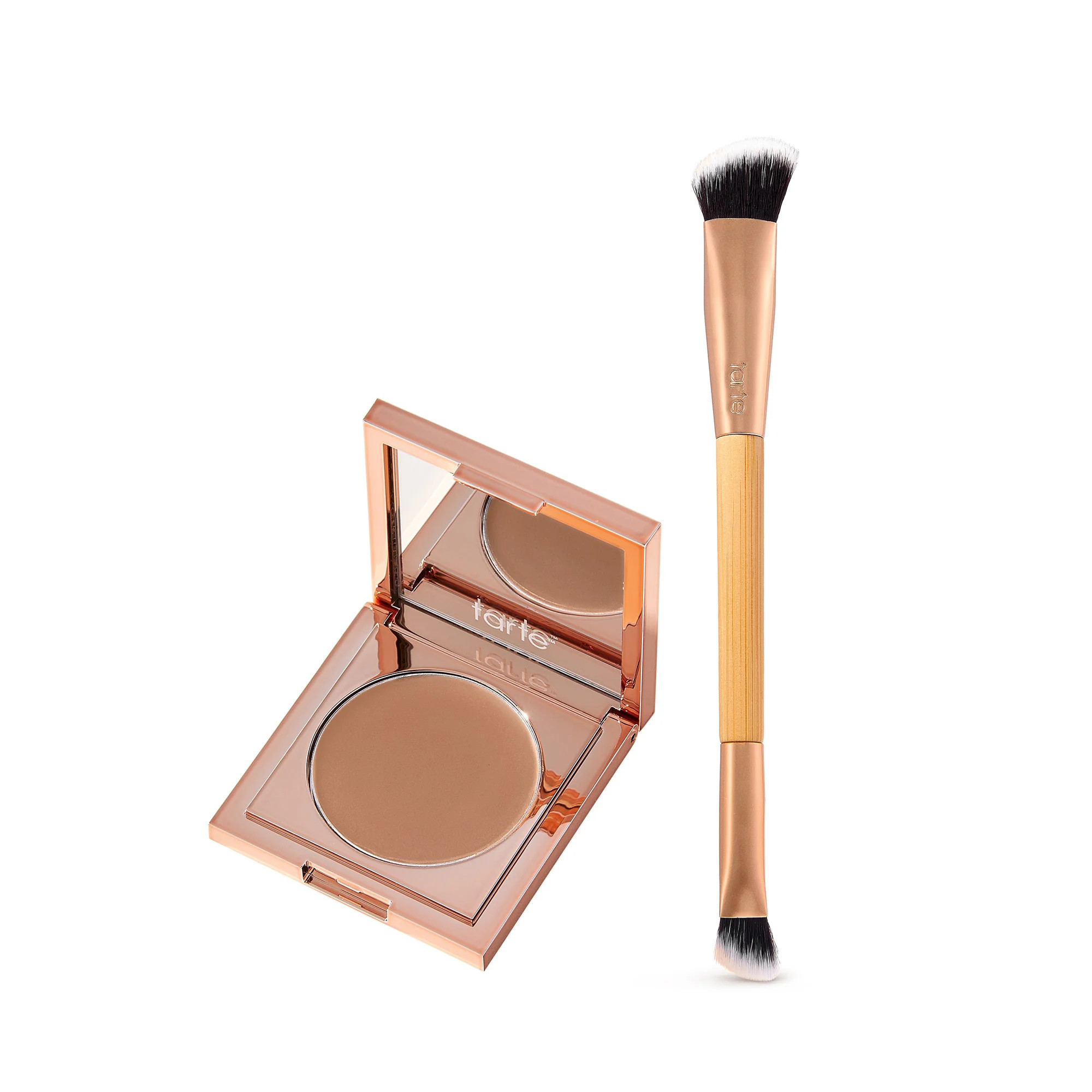 CC undereye & dark circle defense�?� corrector brush duo - multi | tarte cosmetics (Global)