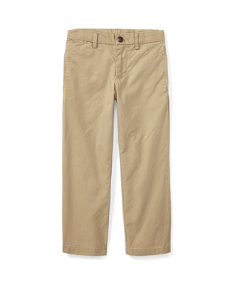 Toddler and Little Boys Straight Fit Twill Pant | Macy's