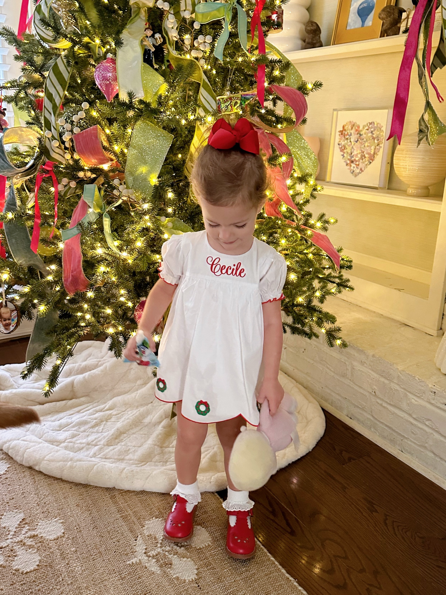Sweet toddler holiday outfit on sale for under $25! ❤️ 

#LTKSaleAlert #LTKKids #LTKHoliday