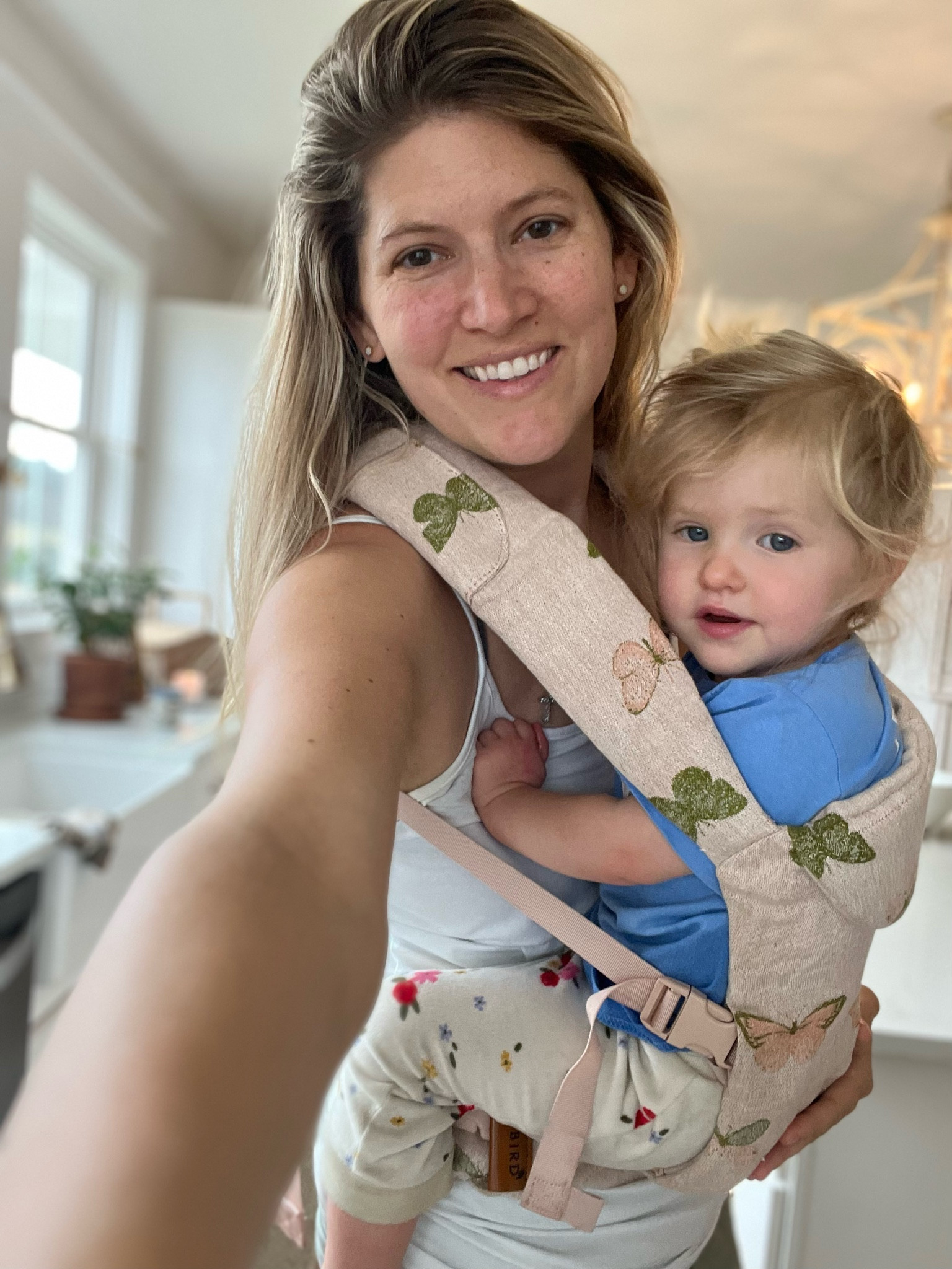 It’s one of those baby under the weather carry her around everywhere days❤️‍🩹🎀💖 

#LTKkids #LTKbaby #LTKbump