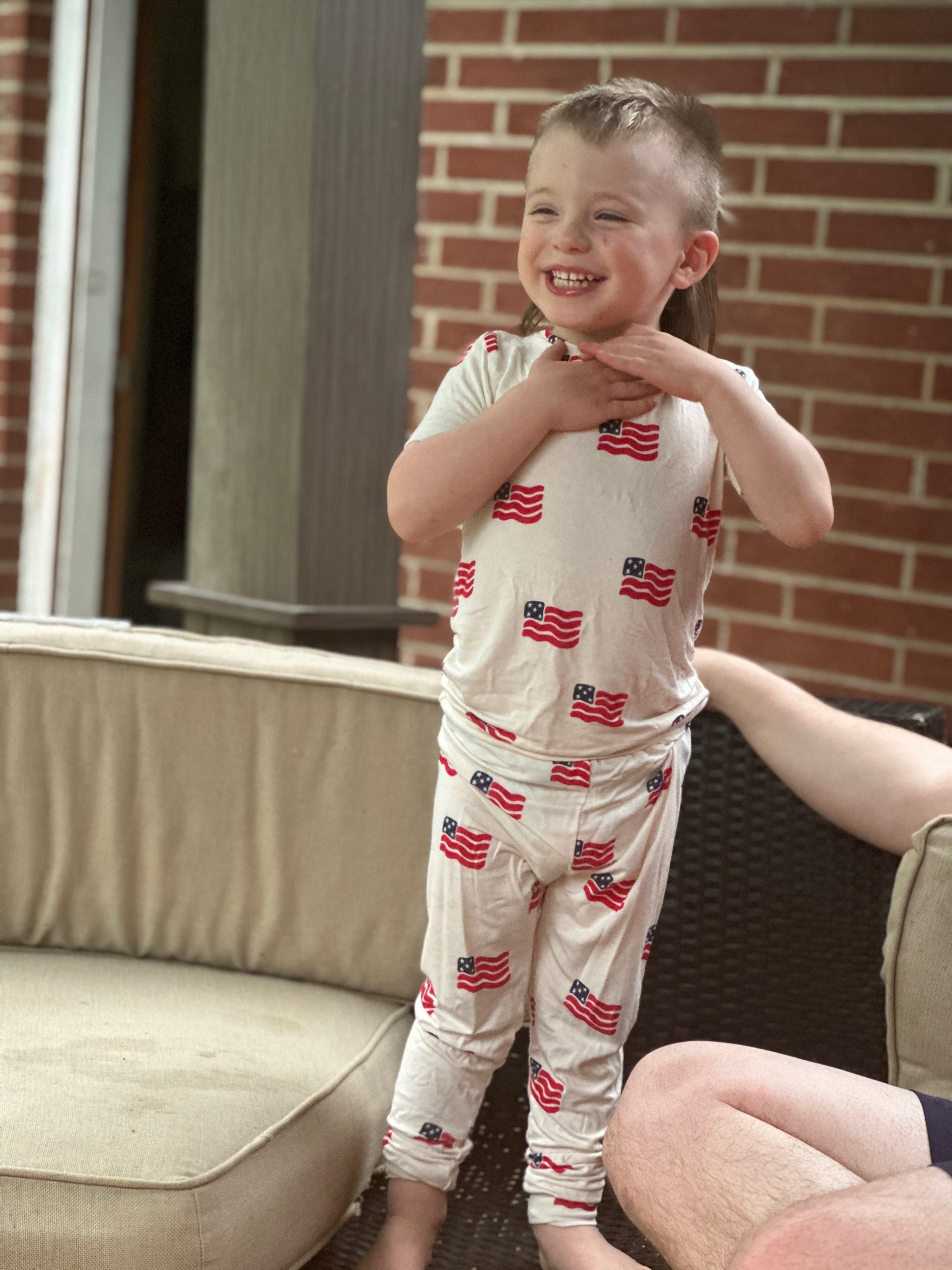 The cutest red white and blue pajamas for toddlers

#4thofjuly

#LTKmomlife #LTKSeasonal #LTKKids