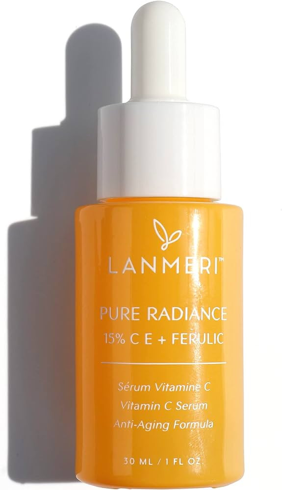 Vitamin C Face Serum - CE Ferulic Facial Serum with 15% Pure L-Ascorbic Acid, Ferulic Acid, Vitam... | Amazon (US)