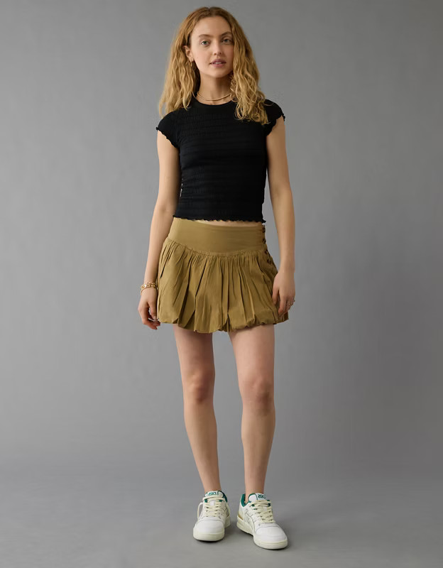AE Stretch Bubble Skort | American Eagle Outfitters (US & CA)