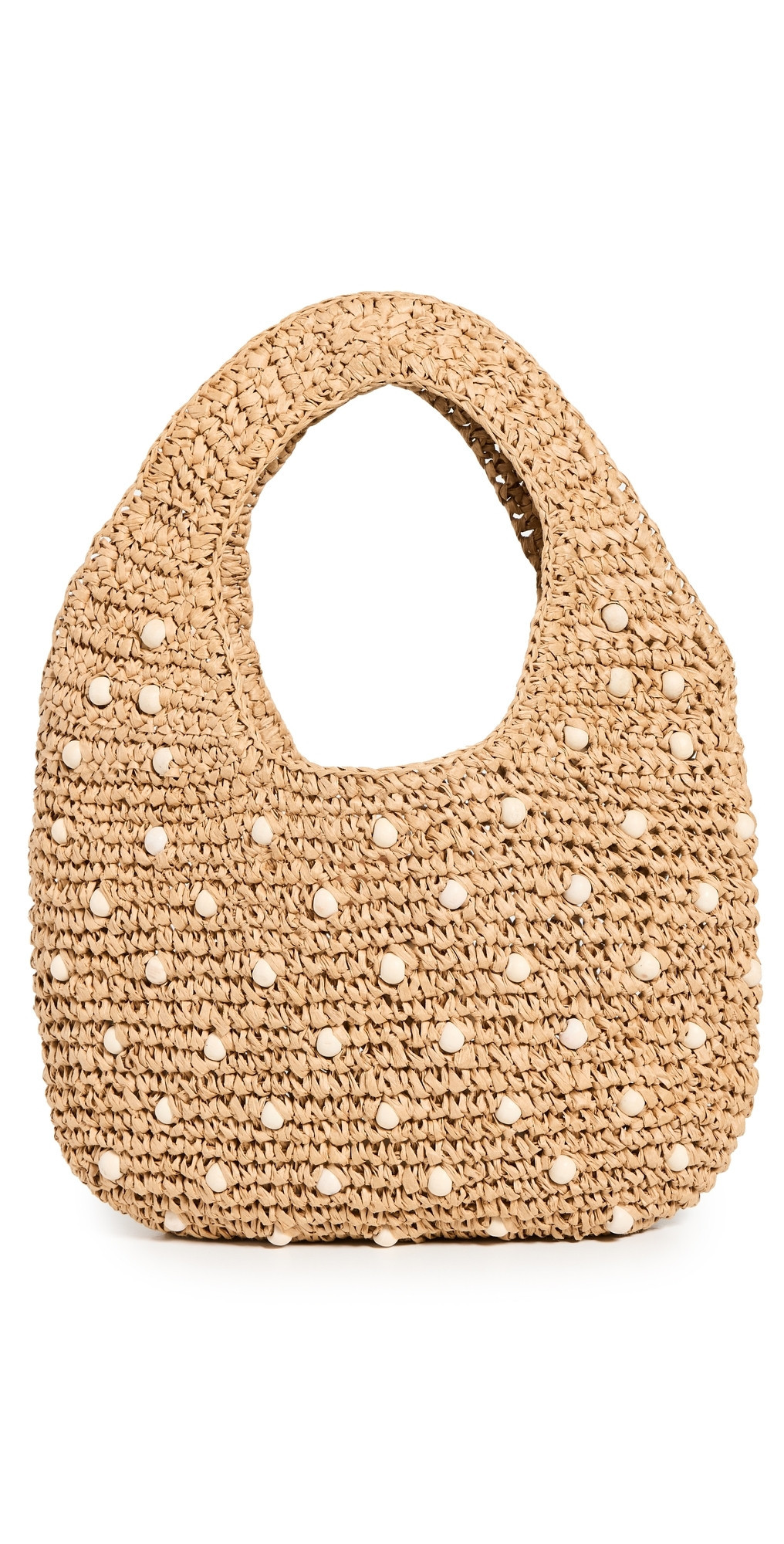 Madewell Micro Straw Beaded Bag Natural One Size | Shopbop