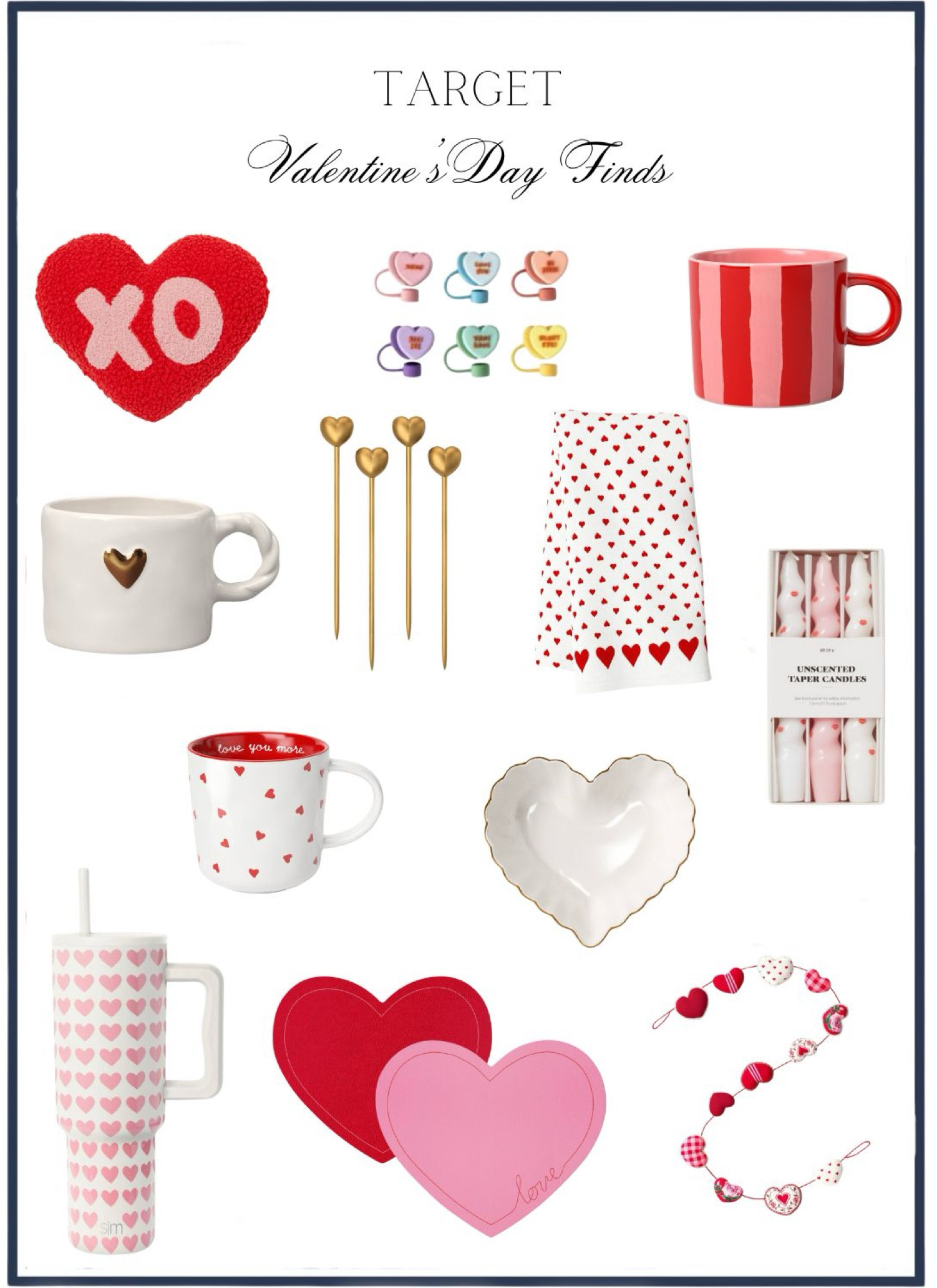 The cutest valentine’s Day collection, decor and gift items from @target . New valentines Mugs from target coffee, tea, holiday, V-Day, seasonal . Galentines day ready.

#LTKFindsUnder50 #LTKSeasonal #LTKGiftGuide