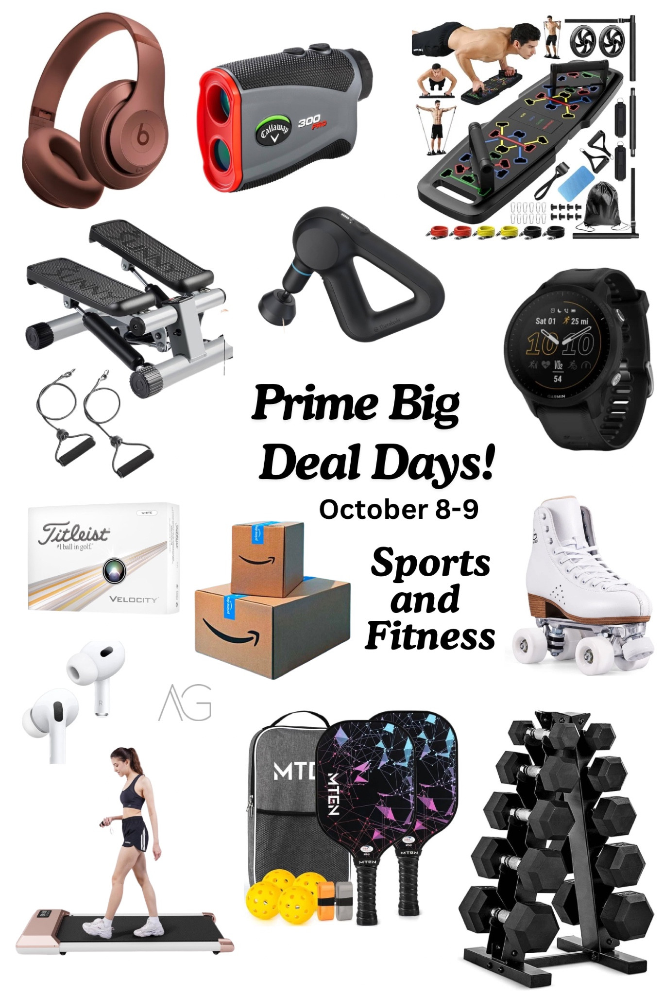 Amazon Big Deal Days Sports & Fitness! Save big on outdoor, sporting and fitness necessities! 

#sports #workout #pickleball #golf #walkingpad #weights #garmin #gift #giftguide

#LTKFitness #LTKGiftGuide #LTKxPrimeDay